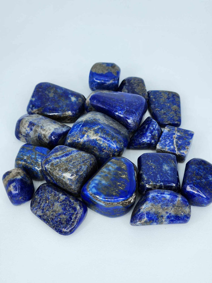 Lapis Lazuli Tumbled (X1)